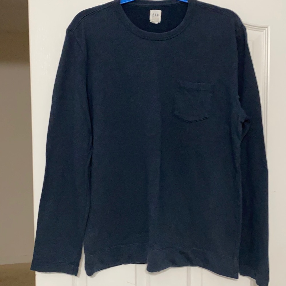 Gap Black Crewneck T Shirt | Large